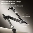 Ulanzi TA10 3 részes magic arm, 43cm, Nato Rail, ARRI Pin