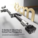 Ulanzi TA10 3 részes magic arm, 43cm, Nato Rail, ARRI Pin