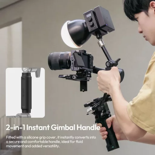 Ulanzi TA10 3 részes magic arm, 43cm, Nato Rail, ARRI Pin