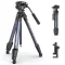 Ulanzi OMBRA II XINAG videó állvány, 157cm, fluid videófej, 3kg teherbírás, telefontartó adapter