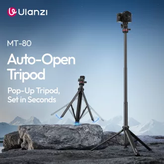   Ulanzi MT-80 automatikusan nyíló lámpaállvány, 213cm magasság