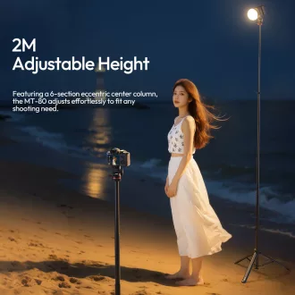   Ulanzi MT-80 automatikusan nyíló lámpaállvány, 213cm magasság