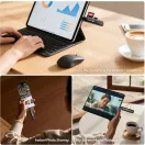 Ulanzi CR1 3-in-1 memóriakártya olvasó, USB, USB-C, microSD, SD