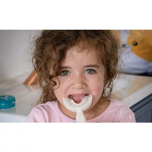 Y-Brush KidsBrush szónikus elektromos fogkefe, Y alakú fejjel, gyerekeknek