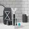 Y-Brush Ultra Premium Pack szónikus elektromos fogkefe, Y alakú+sima fejjel, 12 év felettieknek