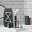 Y-Brush Ultra Premium Pack szónikus elektromos fogkefe, Y alakú+sima fejjel, 12 év felettieknek