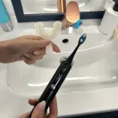 Y-Brush Ultra Premium Pack szónikus elektromos fogkefe, Y alakú+sima fejjel, 12 év felettieknek