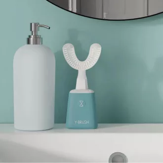   Y-Brush Essential szónikus elektromos fogkefe, Y alakú fejjel, 12 év felettieknek