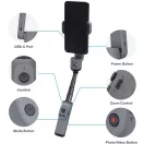 Zhiyun Smooth X, motoros stabilizátor, szürke (BONTOTT)