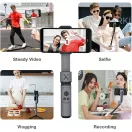 Zhiyun Smooth X, motoros stabilizátor, szürke (BONTOTT)