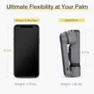 Zhiyun Smooth X, motoros stabilizátor, szürke (BONTOTT)