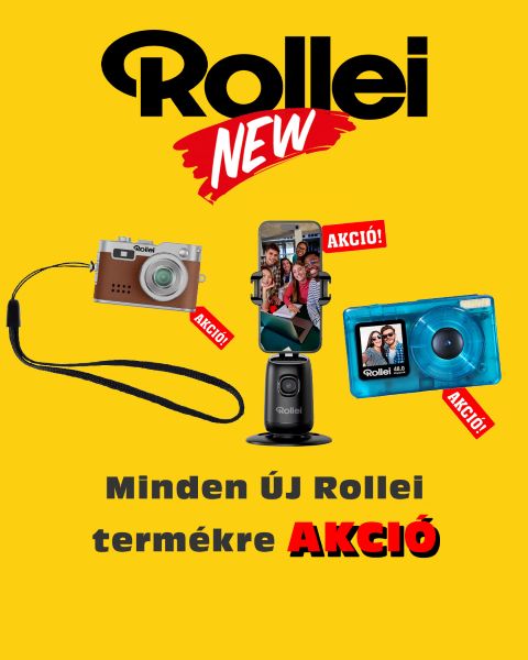 Új Rollei Akciók